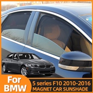 Car Sunshade for BMW 5 Series F10 2010-2016 Front Windshield Rear Side Window Sun Shades M5 530i 530