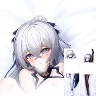 Honkai Impact 3 Bronya Zaychik Anime Dakimakura Pillow Cover Custom Cushion Otaku Room Gifts