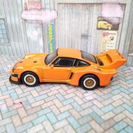 Hot Wheels Premium Loose Porsche 934.5 Diorama Set
