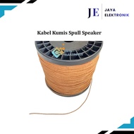 Speaker Spool Mustache Cable 1.4 mm 1.7 mm 2 mm per meter Speaker Cable