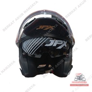 Helm JPX Nova X Black Doff/ Hitam Doff