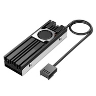 Turbine Fan Dual-Side SSD Cooler