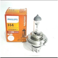 Philips H4 Bulb 12 Volt 100/90 Watt
