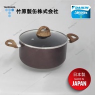 Takehara - 日本製 PLUS系列-24cm 易潔鍋 易潔煲 - Daikin Silkware (made in Japan)