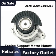 A2042404217 Car Front Engine Support Motor Mount 2042404217 for Mercedes Benz W212 W204 S212 S204 C204 Auto Accessories