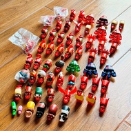 Akabeko Beko-chan Bekootachi Mascot Toys Art cow Mascot model, cute Japanese children's display toy