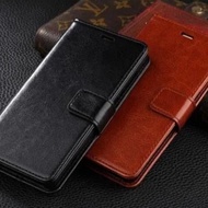 Premium Leather case / Case Dompet Realme C11 2021