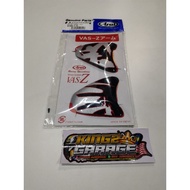 ➡️ KingzGarage ⬅️ Earlid Side Cover Helmet Arai VZ-Ram Dragon