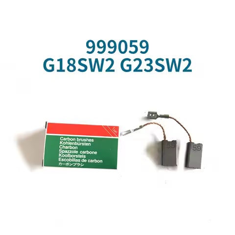 59 999059 Carbon Brushes for Hitachi G18SW2 G23SW2 Angle Grinder Carbon Brush Power Tools Accessorie