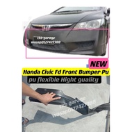 Honda civic fd type r front bumper pu