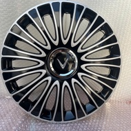 VF3 electric car wheel cover code 06A with free V logo - vinfast VF3 car wheel cover - VF3 electric 