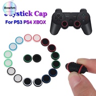BVWHM 4pcs Cover  Game Silicone  Thumb Stick Grip for PS3 PS4 XBOX One