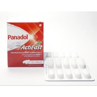 PANADOL ACTIVE FAST 10x10Caplets