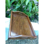 tray made in wood 4x14x20 inches