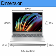 HP Pavilion 16 inch Laptop 16-af0046TU Silver