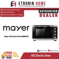 Mayer 40L Electric Oven MMO40D
