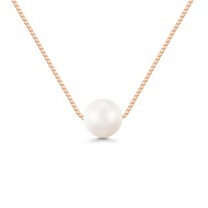 Lee Hwa Jewellery Nacre 14K Gold Necklace with Pearl