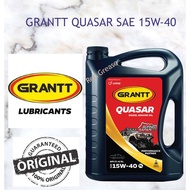 GRANTT QUASAR SAE 15W-40 Diesel Engine Oil Mineral