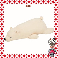 Premium Nemu Nemu Animals Plush Body Pillow - Various Sizes and Cute Designs (M & L) - Soft, Fluffy,