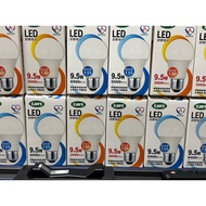KAOS LED 9.5W Bulb E27 Lamp Holder Super Light Effect 115lm/W Energy Saving Label