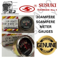 Original Susuki AMP Meter Gauge 30A / 50A / Meter Ampere Susuki Genuine (Amperes Gauge)