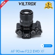 Viltrox AF 90mm F2.2 EVO Lens For FUJIFILM X-mount -