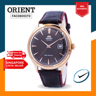 [CreationWatches] Orient Bambino Version 4 Classic Automatic Men's Leather Strap Watch FAC08001T0