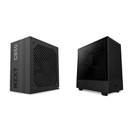 NZXT C850 PSU (2022) - PA-8G1BB-US - 850 Watt PSU - 80+ Gold Certified - Fully Modular - Sleeved Cab