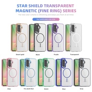 Hybrid Shockproof Magnetic Transparent Case For Samsung Galaxy A36 A56