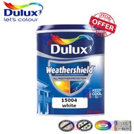 ICI Dulux-15004/White Weathershield Exterior Wall Paint