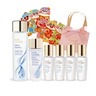 【Estee Lauder 雅詩蘭黛】微分子肌底原生露(100ml+50ml+15mlX4)新版-送禮袋紅包袋
