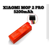 Xiaomi Mop 2 Pro MJST1SHW MJST1S 5200mAh Vacuum Robot  Battery