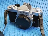 Nikomat FT2 銀色機身