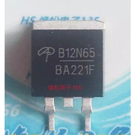 10pcs imported AOB12N65 SMD B12N65 N channel 12A 650V MOS field tube TO-263
