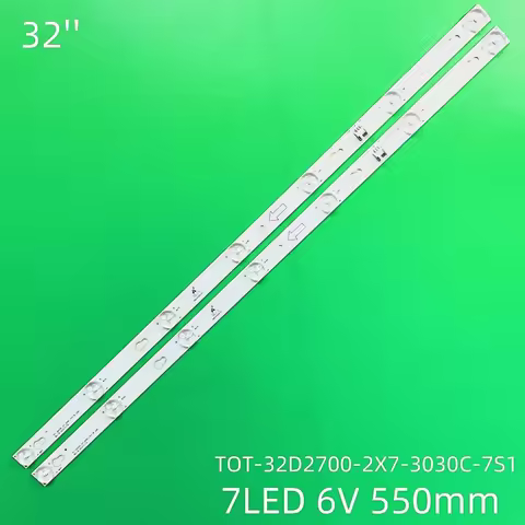 LED for 32ga2730 Rled-32d2700 32SM2730 Mgs32x TF-LED32S19 32S3750 32S3800 32HR330M07A2 V2 LVW320CSOT