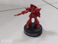 鋼彈瓶蓋-MS-14 Gelgoog 夏亞專用吉爾古格 展示品