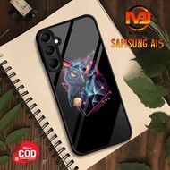 NEW CASE SAMSUNG A15 - 07 - Mitra JAYA - Fashion Case Animal Casing hp Case Softcase Back Protector 