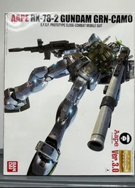 Bandai AAPE RX-78-2 Gundam GRN-CAMO 高達 1/100
