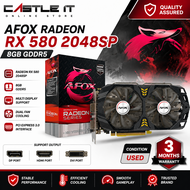 AMD Radeon RX 580 RX 590 RX 6600 8GB Used Graphics Card ASUS Sapphire MSI XFX