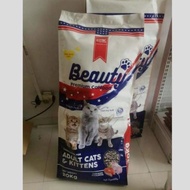 PROMO Makanan Kucing BEAUTY 20 KG / 1 Karung