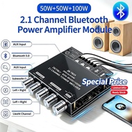50Wx2 + Bass 100W Modul Amplifier Bluetooth 2.1 ZK-TB21 – TPA3116D2 , AUX+BT Input, untuk DIY Speake
