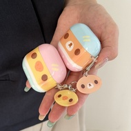 For iPhone AirPods Pro 3 AirPods 1 2 3 4 Cartoon Wireless Earphone Case