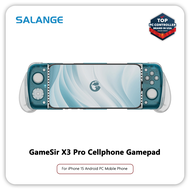 Salange Gamesir X3 Pro แผ่นเกมโทรศัพท์แอนดรอยด์จอยเกมมือถือ iPhone 15เอฟเฟกต์แบบ C Hall Effect โมดูล