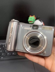 佳能canon a620 ccd