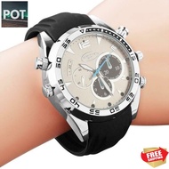 HD 1080P Spy Watch 32GB Cam Wrist Waterproof SPY Wrist Video DVR Kamera Night Vision IR Camera Watch