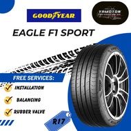 [FREE INSTALLATION] 215/55 R17 GOODYEAR EAGLE F1 SPORT (Year 2025)
