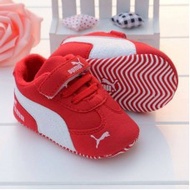 PUMA PRE WALKER SHOES | RED