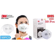 3M KN95 9501+ (50pcs) Particulate Respirator Earloop