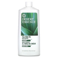 Desert Essence 茶樹油漱口水 薄荷味