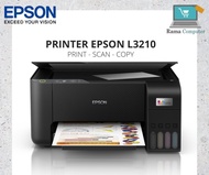 Epson Printer L3210 L 3210 Ecotank Print Scan Copy